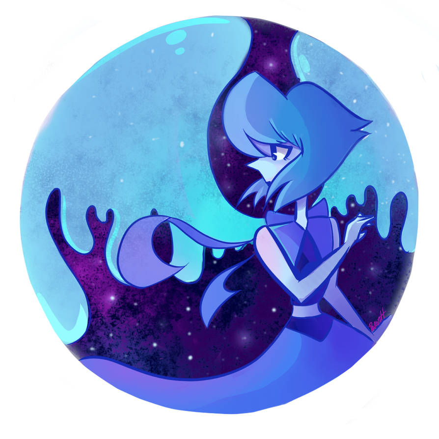 Lapis Lazuli in space! took about 2 hours Lapis Lazuli-steven universe --------------------------- Here's the speedpaint! www.youtube.com/watch?v=dKWXJa…