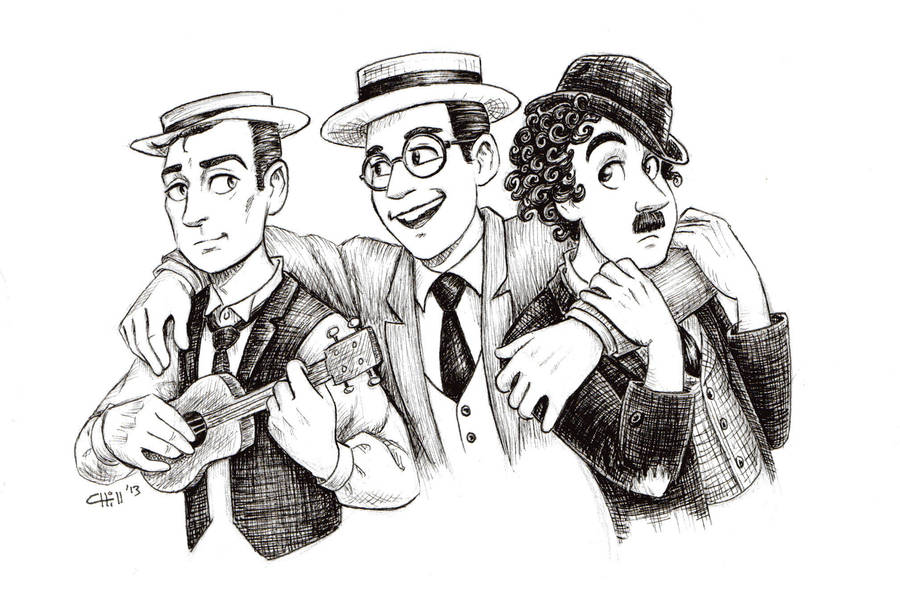 Silent Buddies by chill13