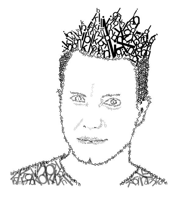 Mark Hoppus Type by chrisfishlock