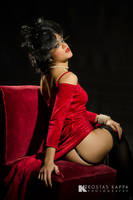 Lady in red... by KostasKappa