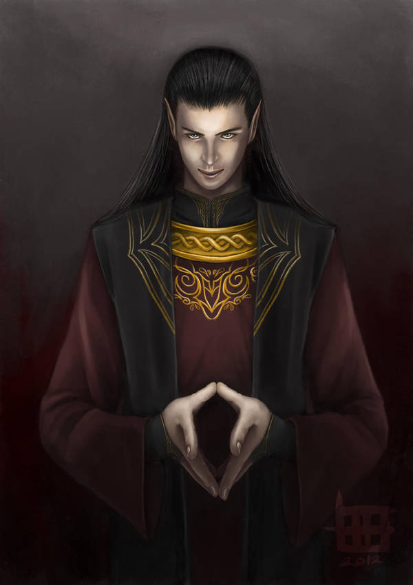 JRRT: Annatar by AlaisL