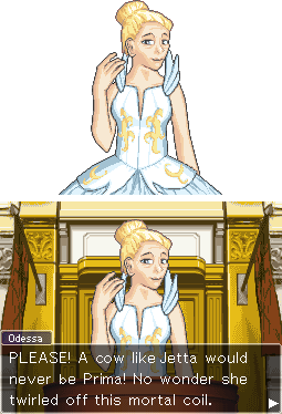 Odessa Swansong by SugarySweetSprites