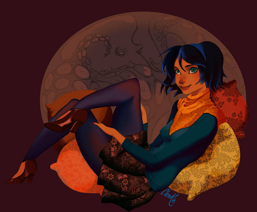 Pretty girl by Clem-Kle