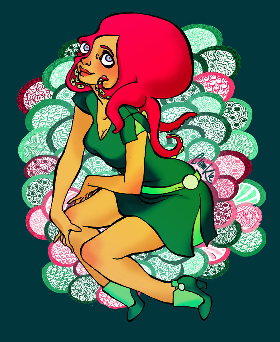 Tentaculaire by Clem-Kle