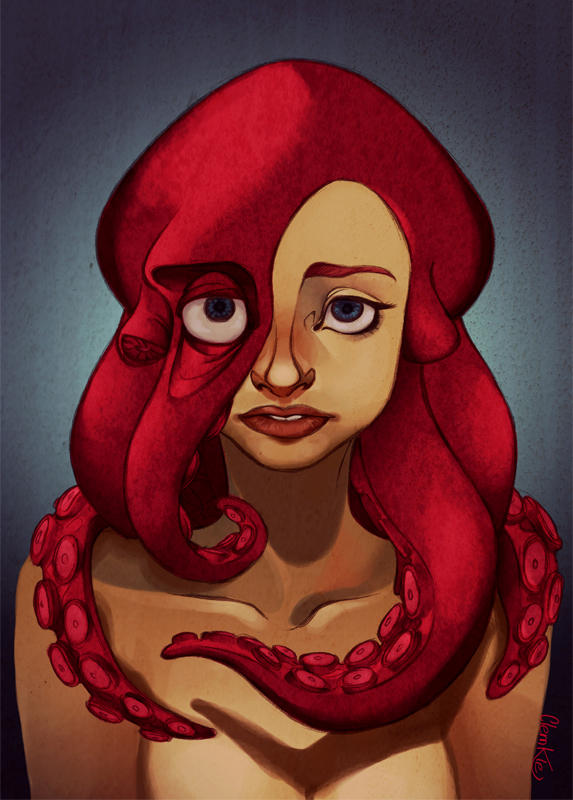 Here I am by Clem-Kle