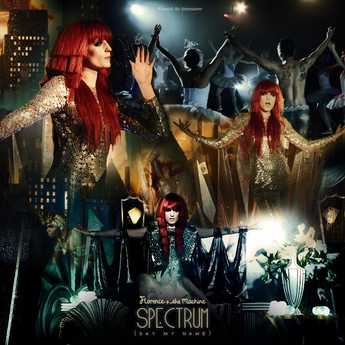 Florence The Machine Spectrum Say My Name By Antoniomr On Deviantart