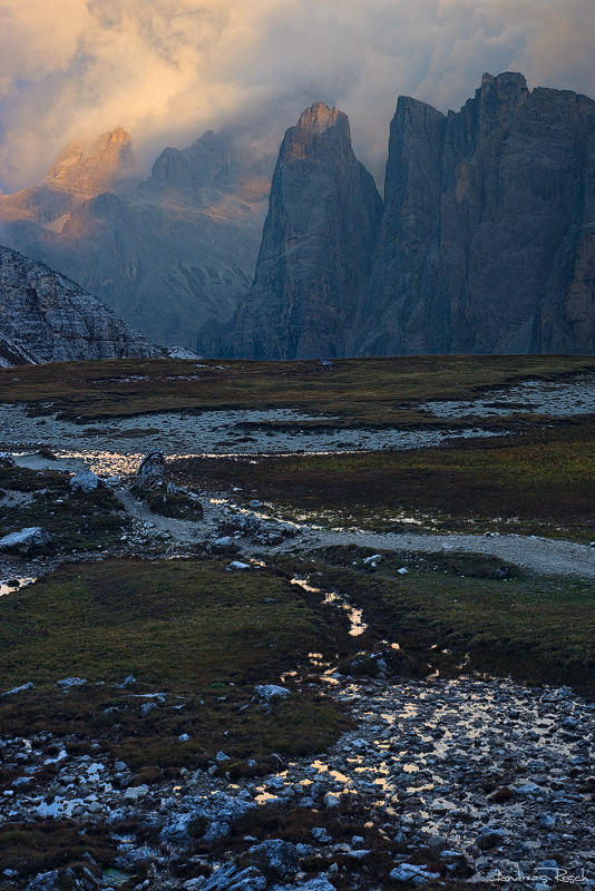 Tre Cime Evening by AndreasResch