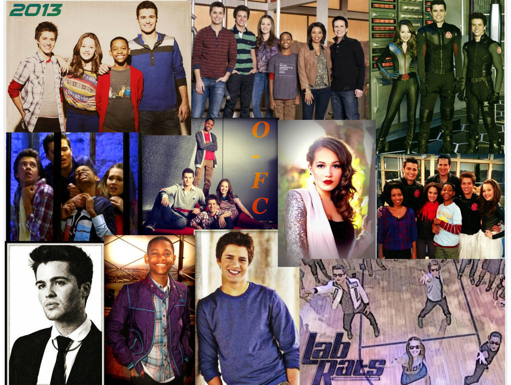 Lab Rats Cast Collage by OrangeFeatherCanary on DeviantArt