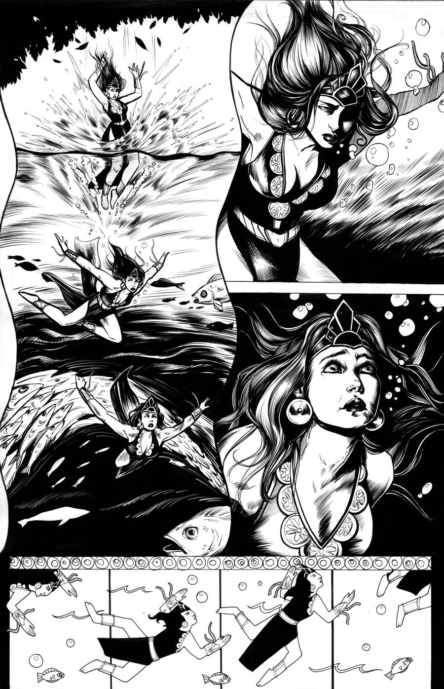 Aztec Adventure Page 3 by Carliihde