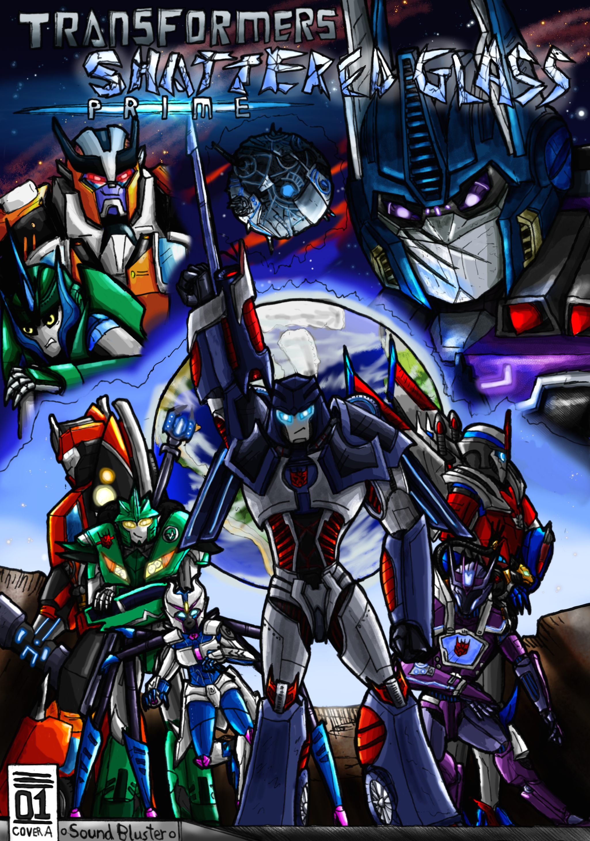 impostor factory fan art impostor factory fan art