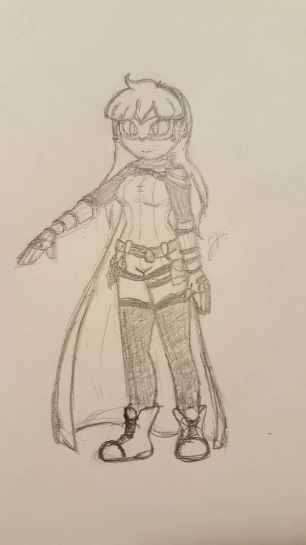 Thief outfit by darkstar1997
