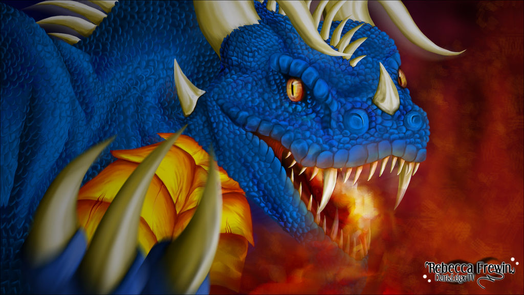 Kimo - Breath of Flame by Rebecca1208