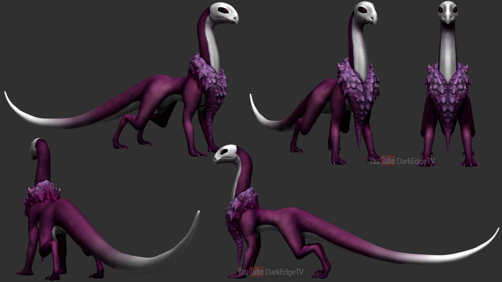 ZBrush Gift - Draki by Rebecca1208