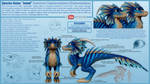 Species: Jowwicera - Reference Sheet by Rebecca1208