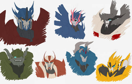 TFP - Predabots by pika