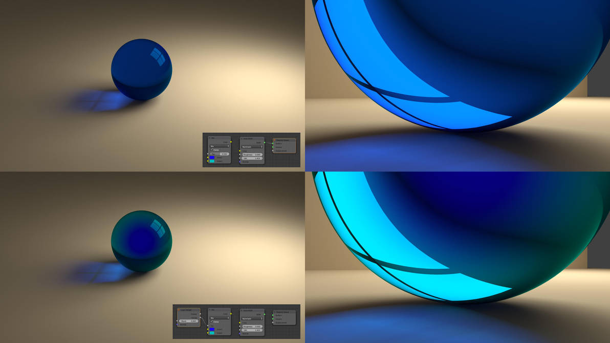 Blender 3D material Layer Weight by anul147 on DeviantArt
