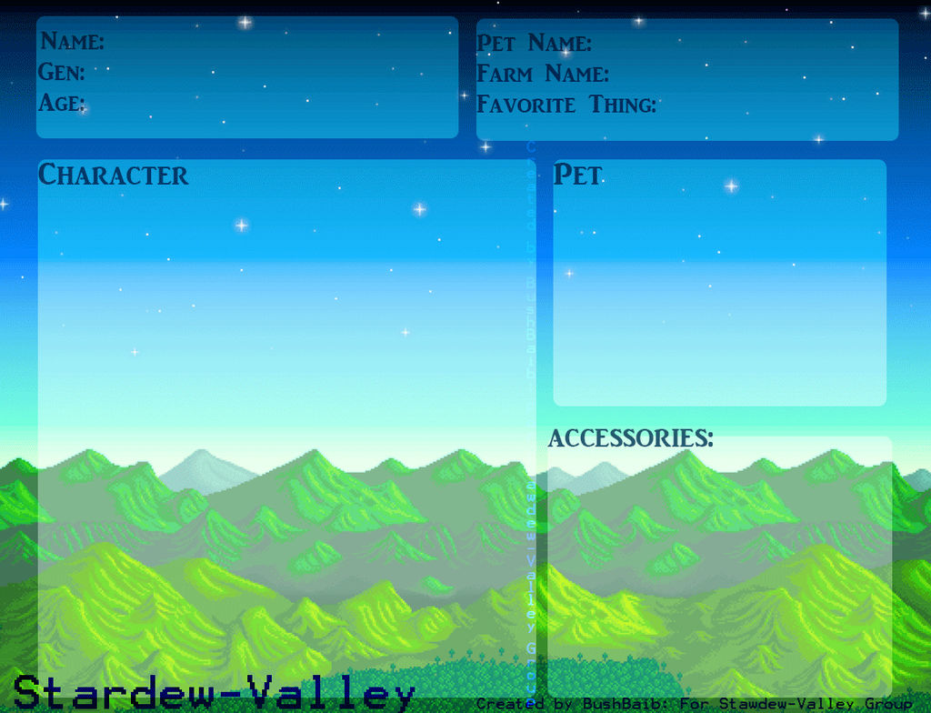 StardewValley group App by BlueZombiez on DeviantArt