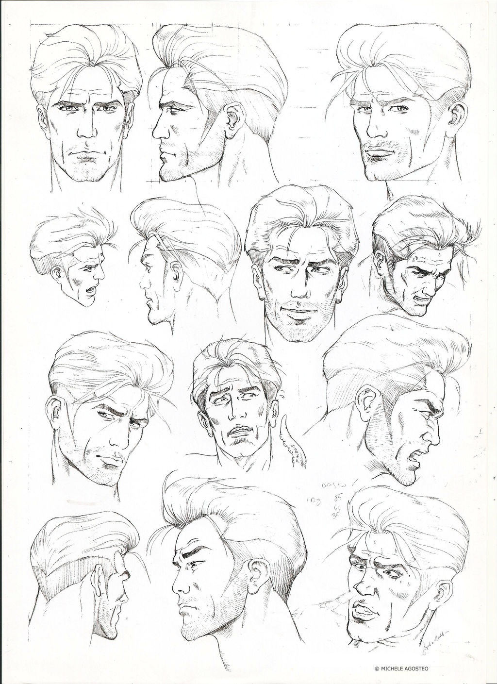 Comic Pencils by Torbak