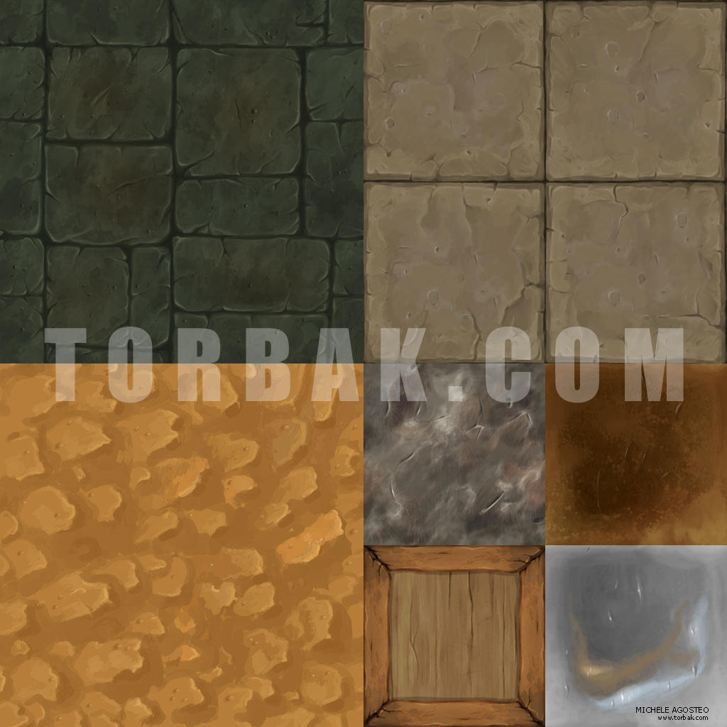 Textures painted by Torbak