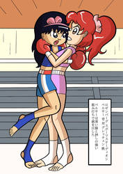 SB Bertha vs Gretchen by KengoKomenka