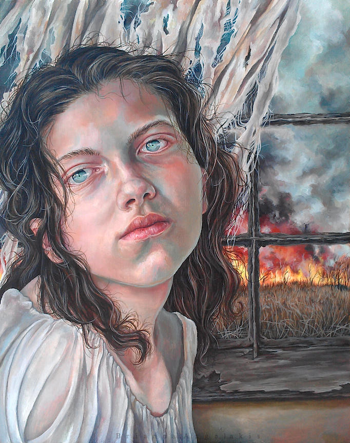 The Madwoman in the Attic by BriannaAngelakis
