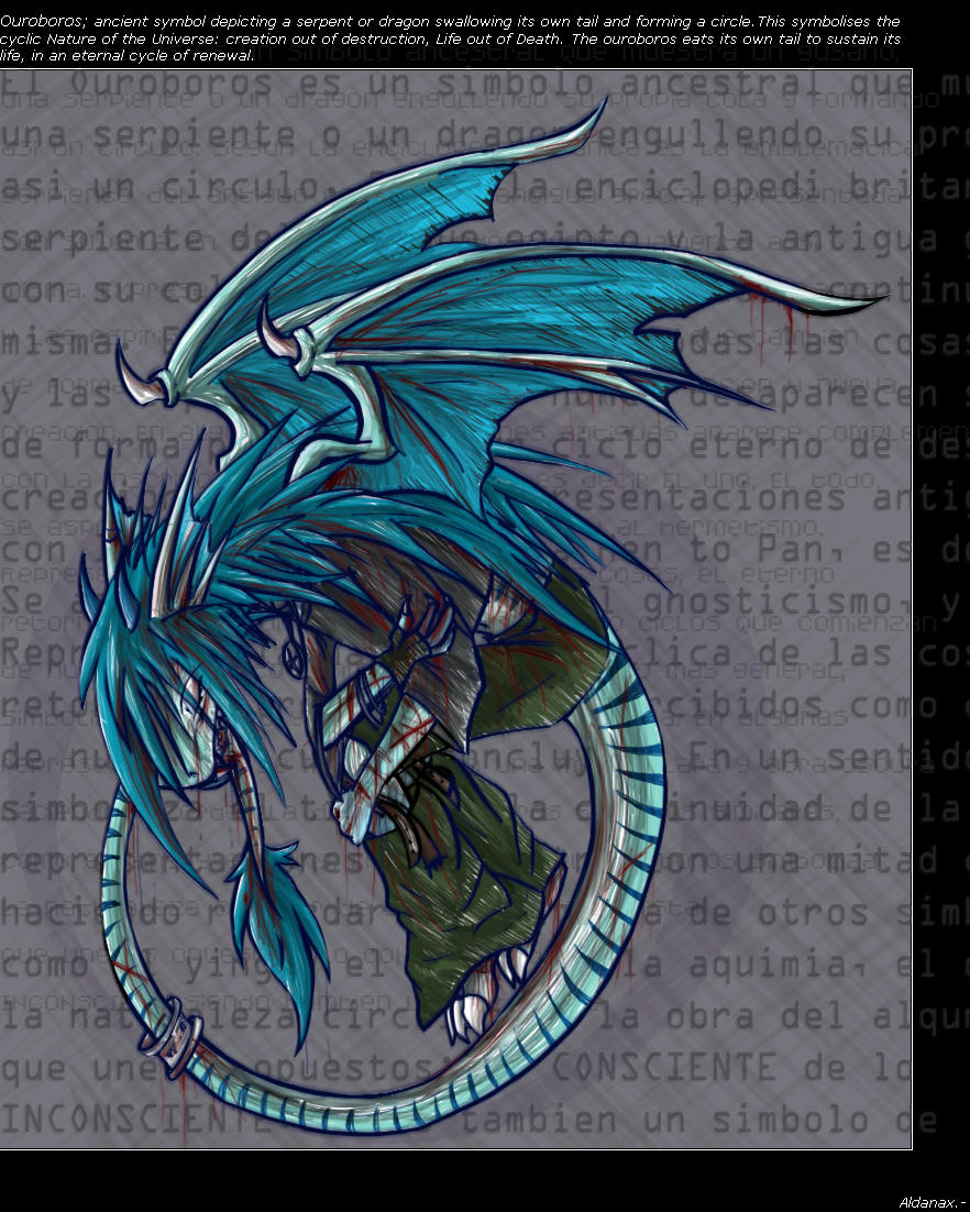 Ouroboros by Aldanax