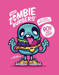 Zombie Burger by cronobreaker