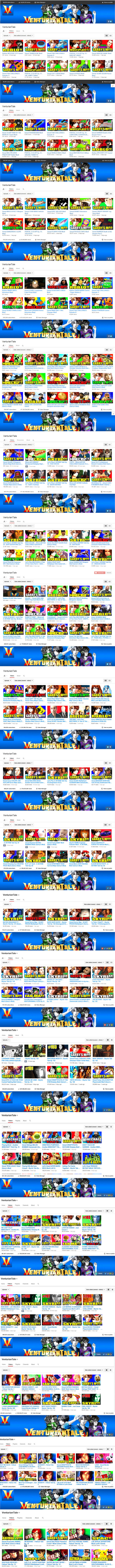 A look back at the past year of VENTURIANTALE! by HomelessGoomba