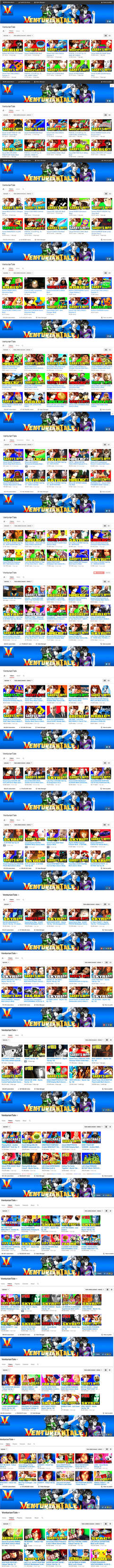 A look back at the past year of VENTURIANTALE! by HomelessGoomba