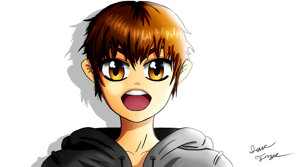 JOHNNY GHOST Young - VenturianTale Anime Drawing by HomelessGoomba
