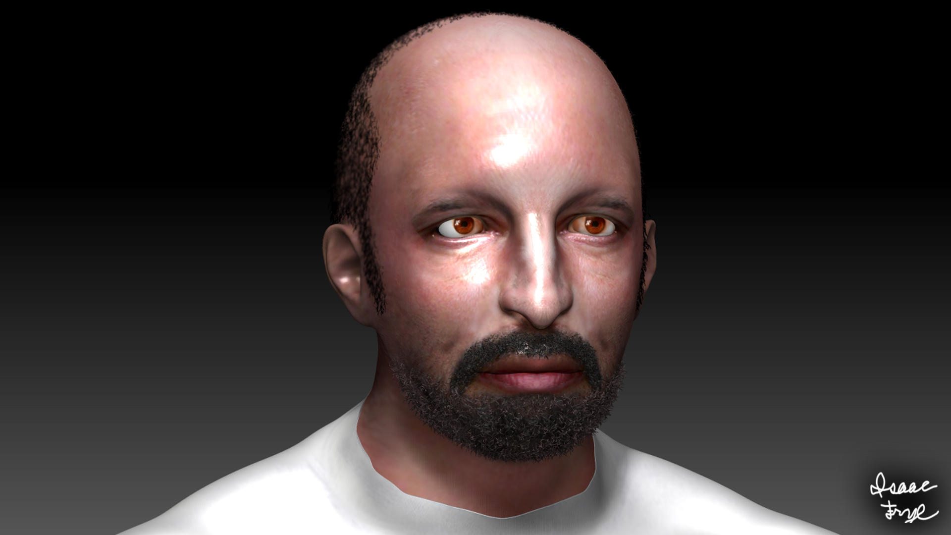 PAPA ACACHALLA VenturianTale 3D Model Render! by HomelessGoomba