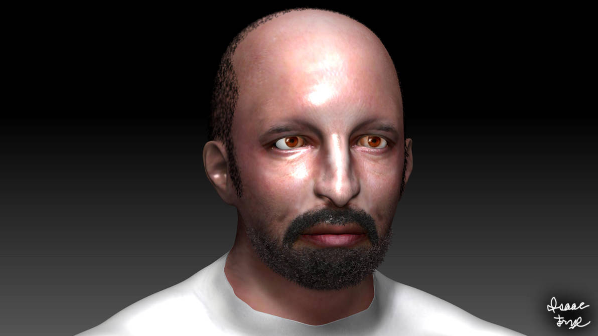 PAPA ACACHALLA VenturianTale 3D Model Render! by HomelessGoomba