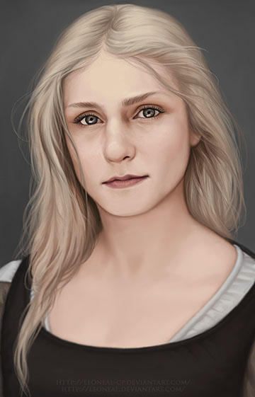 Sigyn Portrait by LeoNealArt