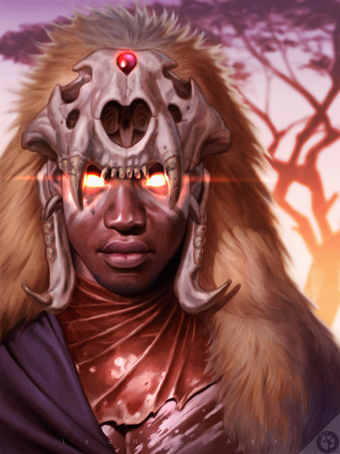 Alpha by LeoNealArt