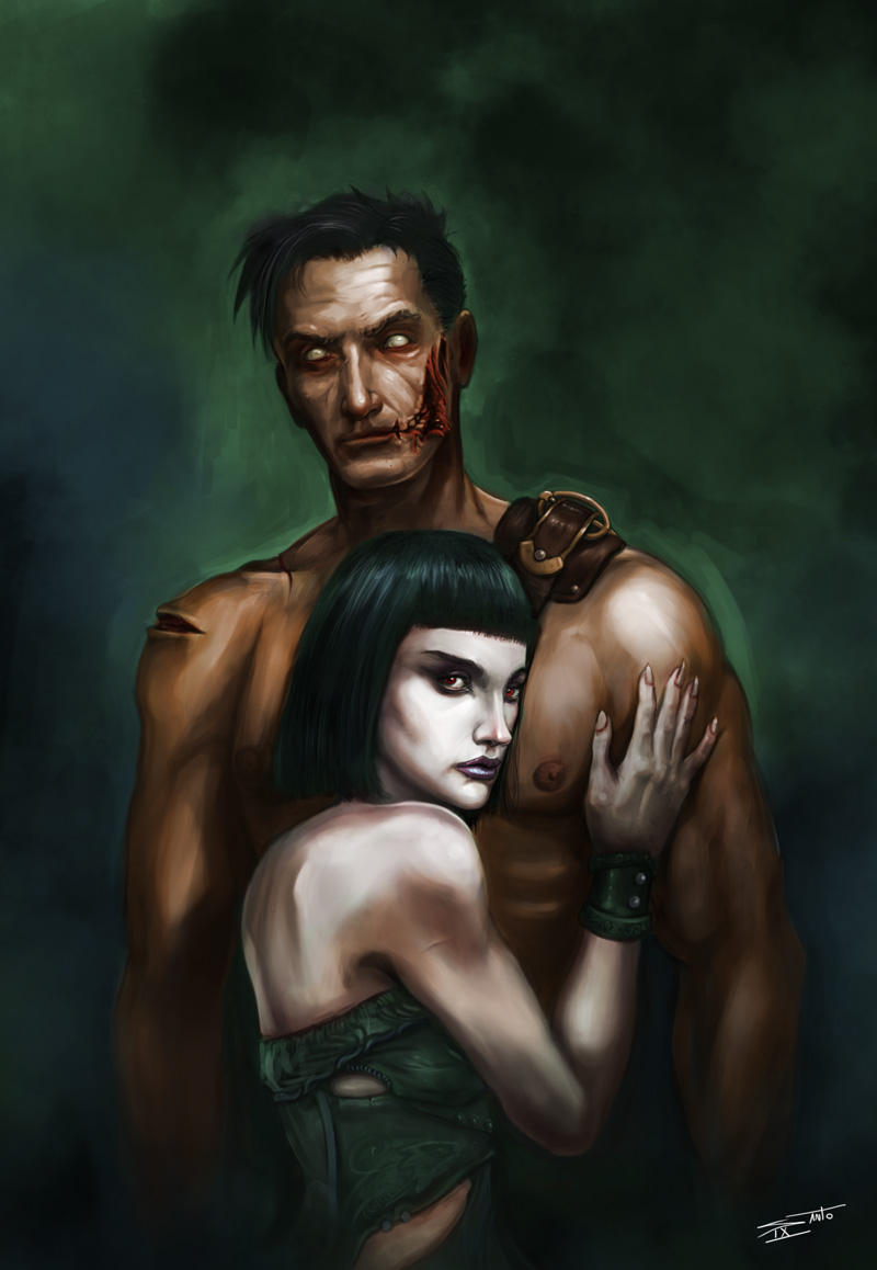 Undead Bodyguard by deadinsane
