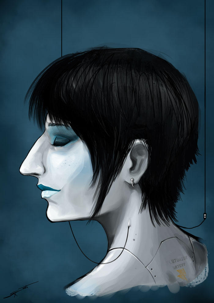 Deja Vu Android by deadinsane