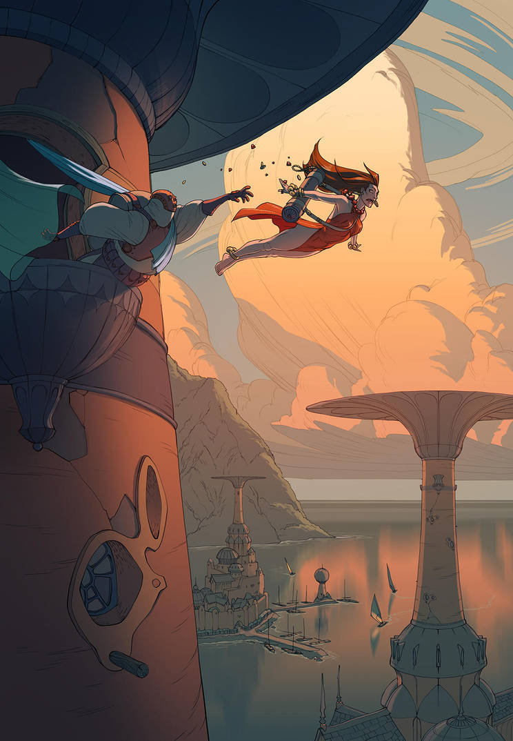 Leap by MattRhodesArt Leap by MattRhodesArt