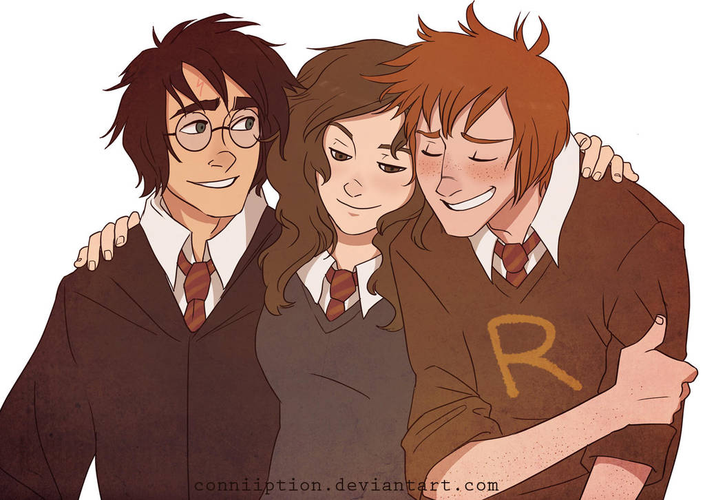 Trio of Heroes by conniiption