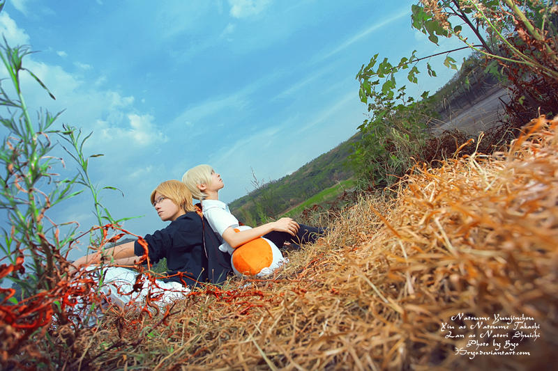 Natsume Yuujinchou by 35ryo