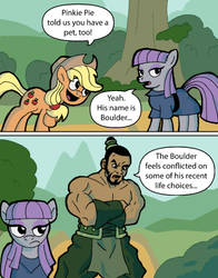 Maud's Pet Boulder by TheTitan99