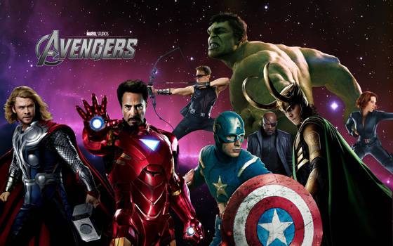 The Avengers Wallpaper by DevanTheNoob