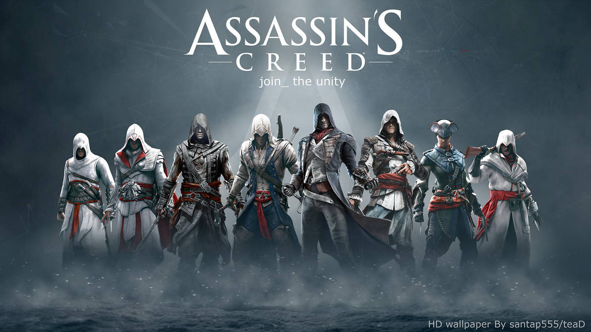 Assassins Creed Hd Wallpaper By Tead By Santap555 On Deviantart