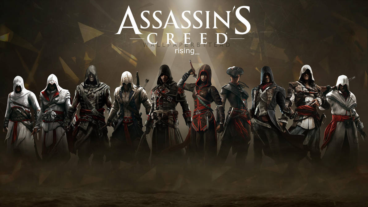 Assassins Creed Hd Wallpaper 3 By Tead By Santap555 On Deviantart