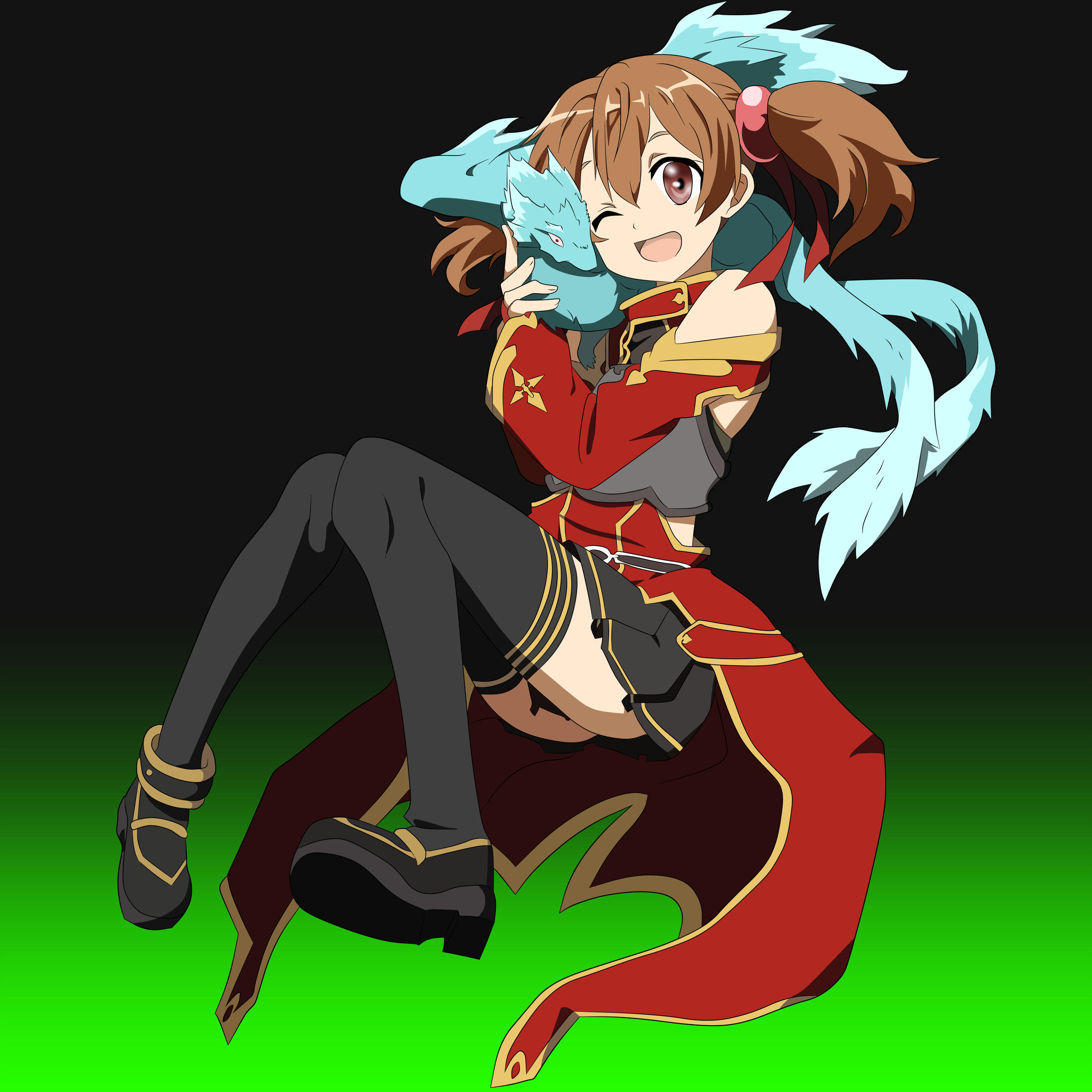 Keiko Ayano (Silica) from SAO by Monekyjeans on DeviantArt