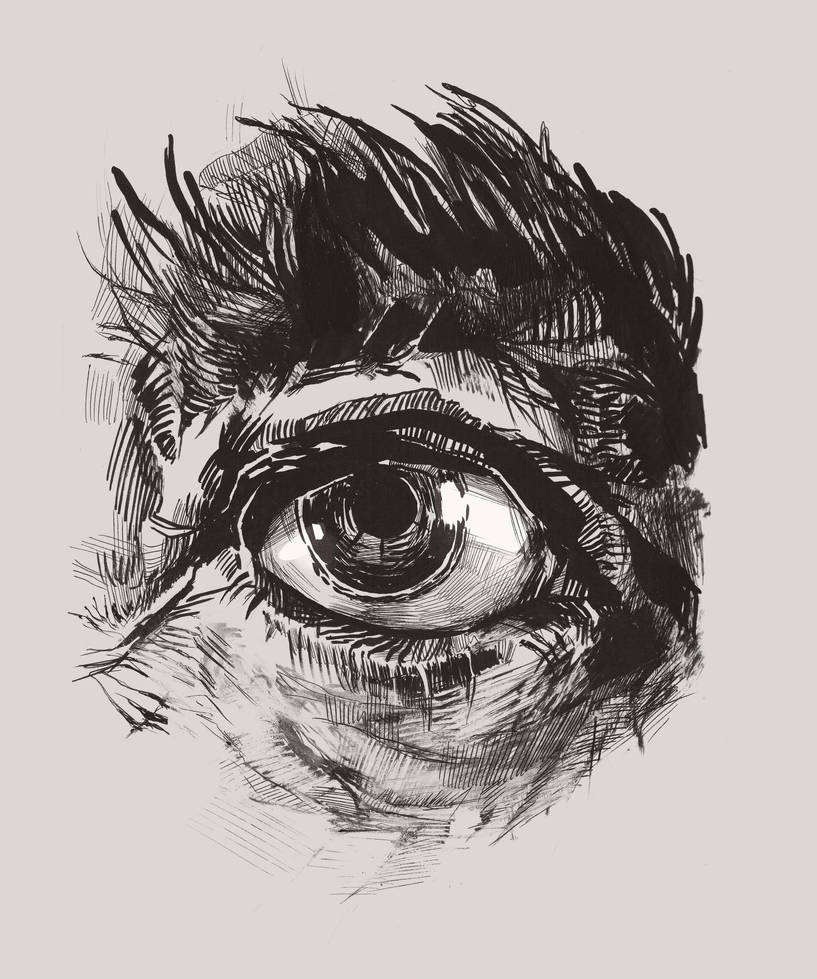 Hairy Eyeball by greyfin