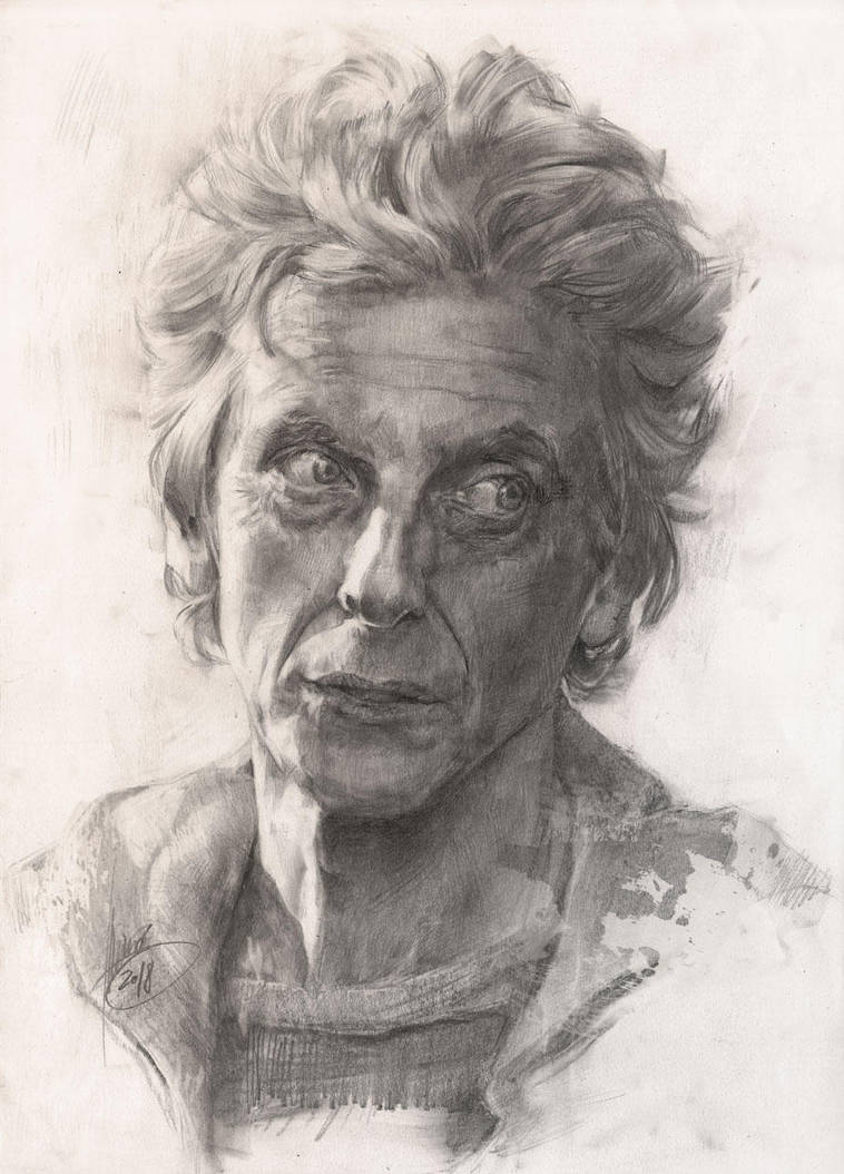 portrait study from the past by greyfin