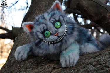 ETSY Commission Cheshire cat by MalinaToys
