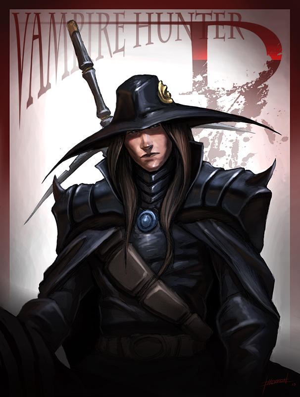 Vampire Hunter D by ChevronLowery