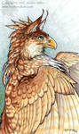 Sentinel Gryphon by Nambroth