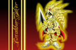 Excalibur Silver Wallpaper by shadowhatesomochao